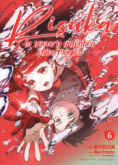 Cover of Issue #6