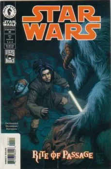 Cover of Rite of Passage, Part One