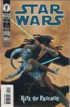 Cover of Rite of Passage, Part Three