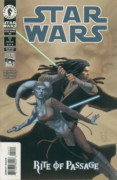 Cover of Rite of Passage, Part Three