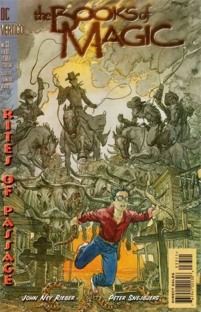 Cover of Rites of Passage, Part Seven: Purgatory Creek - Population 1