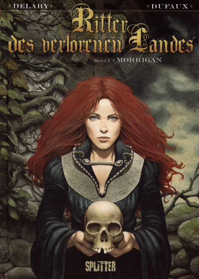 Cover of Morrigan