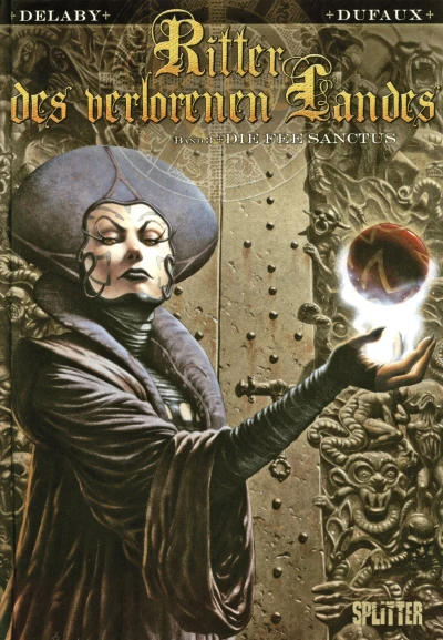 Cover of Die Fee Sanctus