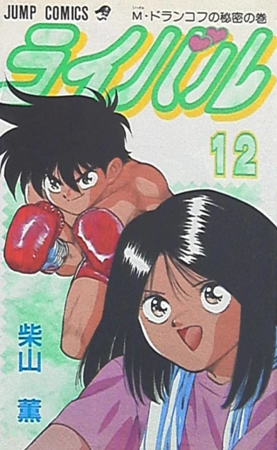 Cover of Vol. 12