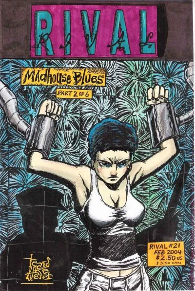 Cover of Madhouse Blues part 2 of 6