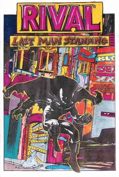 Cover of Issue #1