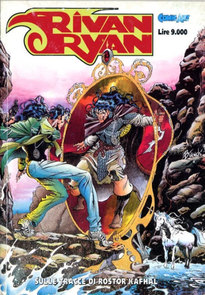 Cover of Sulle tracce di Rostor Kafhal