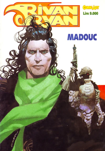 Cover of Madouc