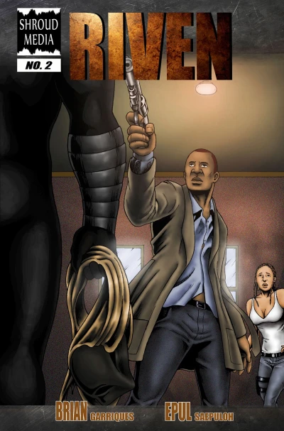 Cover of Issue #2