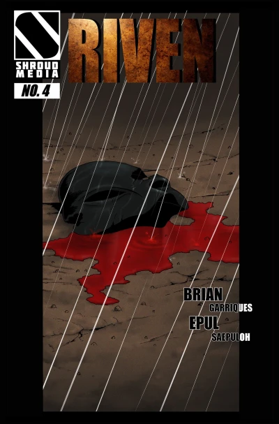 Cover of Issue #4
