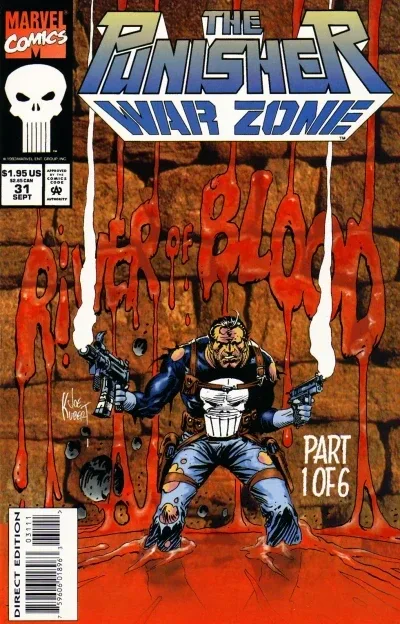 Cover of River of Blood Part 1: Scorched Earth