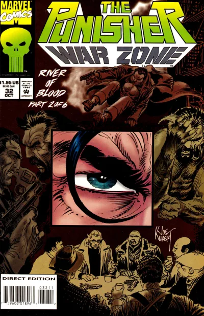 Cover of River of Blood Part 2: Comrades