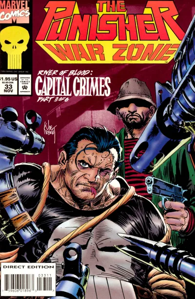 Cover of River of Blood Part 3: Capital Crimes