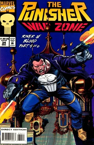 Cover of River of Blood Part 4: Dead Men's Eyes