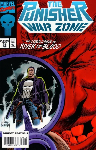 Cover of River of Blood Part 6: Children of the Gun