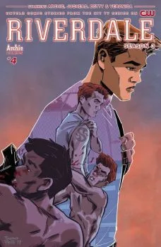 Cover of Issue #4