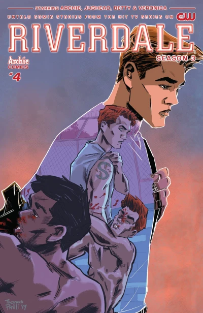 Cover of Issue #4