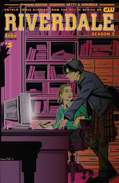 Cover of Issue #5