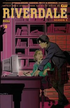 Cover of Issue #5