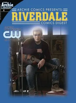 Cover of Issue #4
