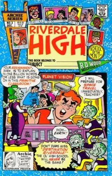 Cover of Issue #3