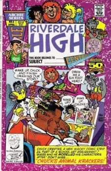 Cover of Issue #5