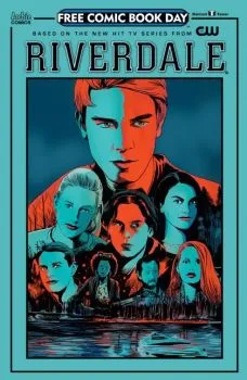 Cover of Archie in "Sweetwater"; Veronica in "Fall From Grace"