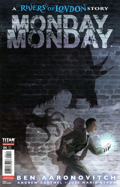 Cover of Chapter Four: Painting in the Background; The Graveyard Shift