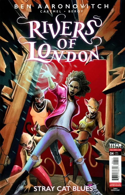 Cover of Cat House Crash Out