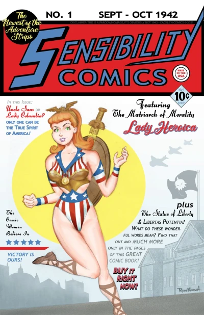 Cover of Lady Heroica
