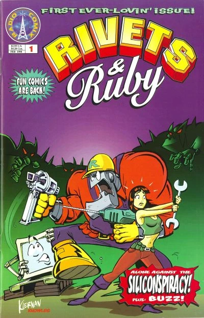 Cover of Issue #1