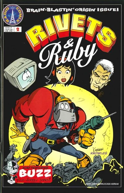 Cover of Issue #2