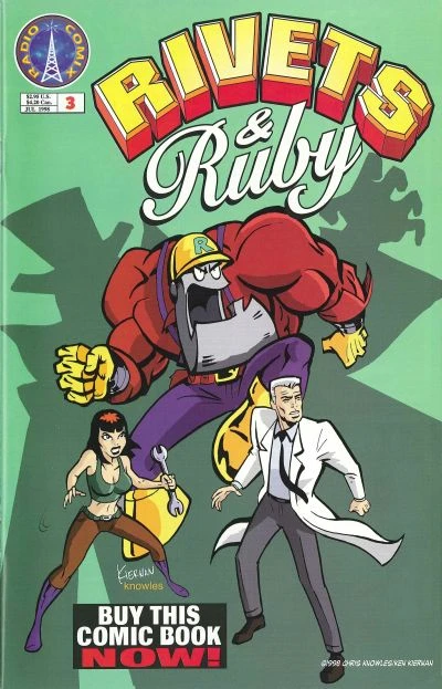Cover of Issue #3