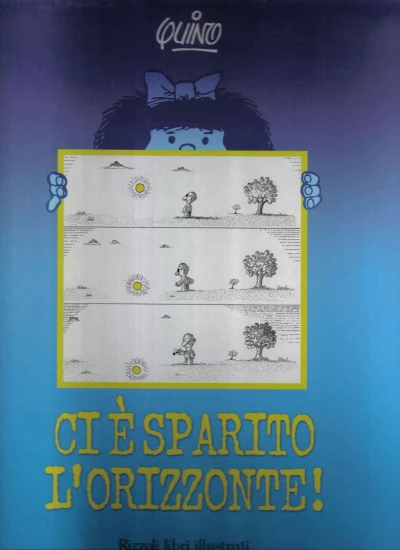 Cover of Ci è Sparito l'Orizzonte!