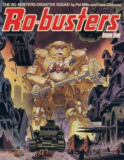 Cover of Terra-Meks