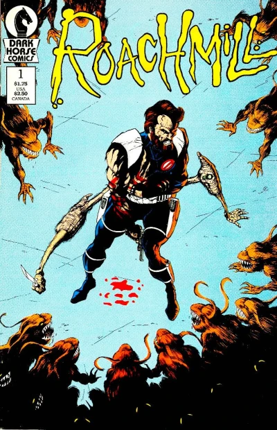 Cover of "Dog City" Part 1