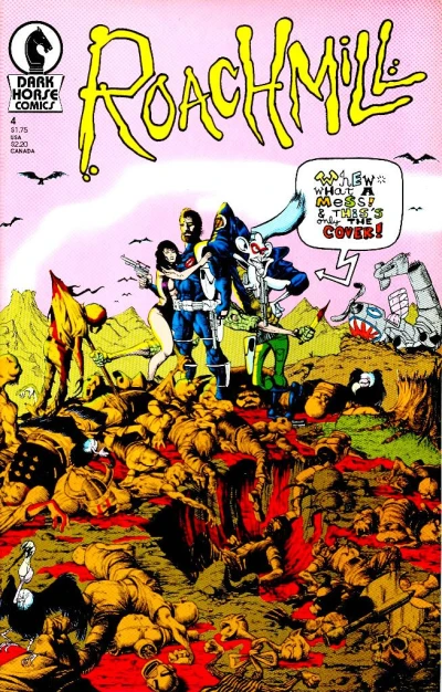 Cover of Issue #4