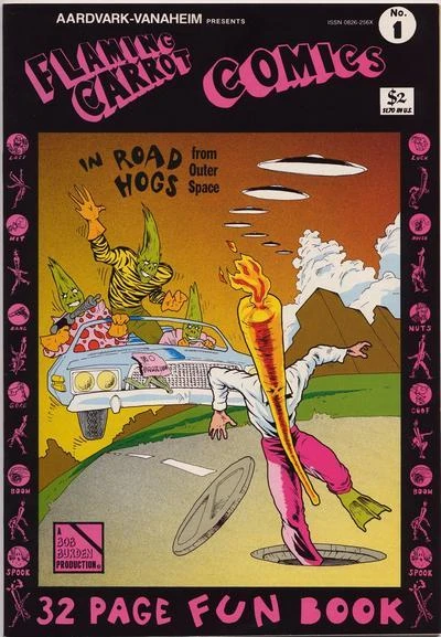 Cover of Road Hogs From Outer Space