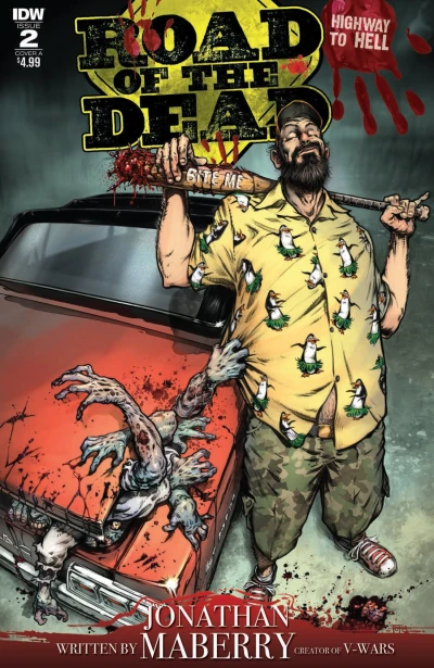 Cover of Issue #2
