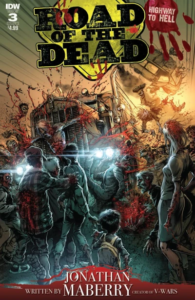 Cover of Issue #3