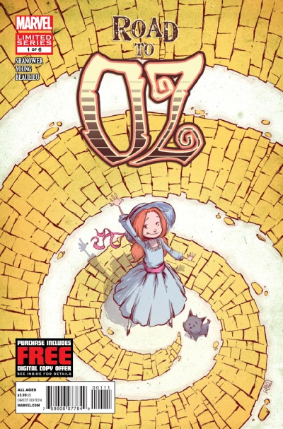 Cover of Issue #1