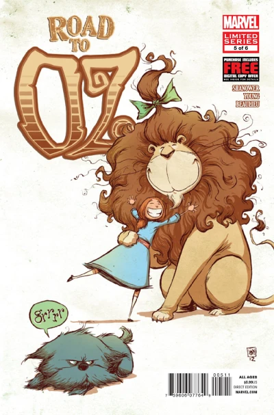Cover of Issue #5