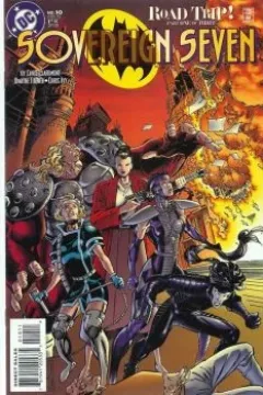 Road Trip! Part 1 - There is No Sun in Gotham