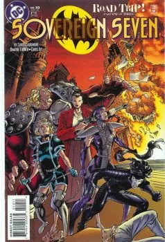Cover of Road Trip! Part 1 - There is No Sun in Gotham