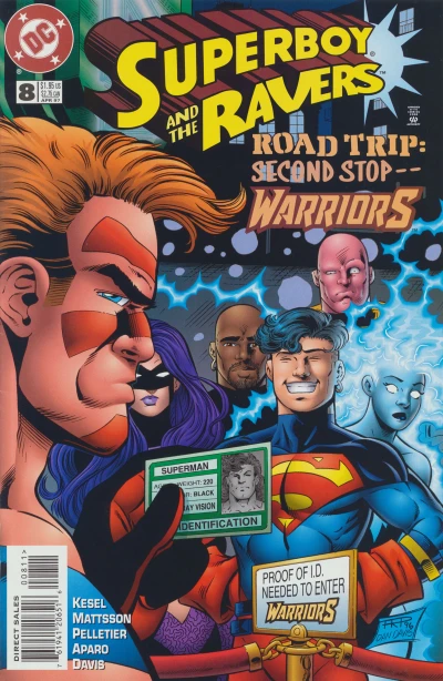 Cover of Road Trip: Second Stop -- Warriors