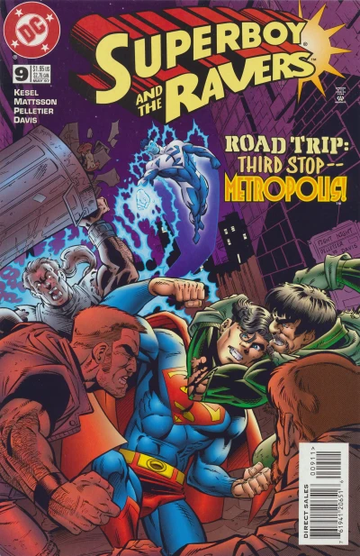 Cover of Road Trip: Third Stop -- Metropolis