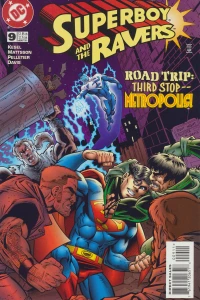 Road Trip: Third Stop -- Metropolis