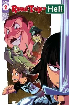 Cover of Issue #2