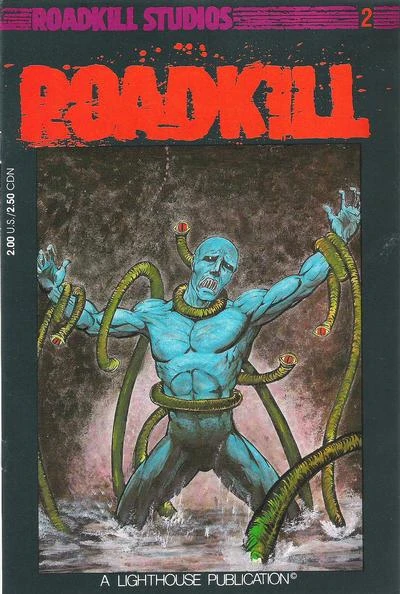 Cover of Issue #2