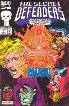 Cover of "Roadkill!"